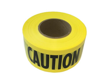 Empire 71-1001 1000 ft x 3 in Caution Barricade Tape