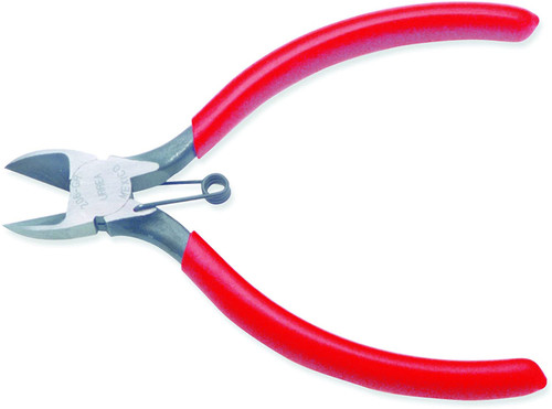 4-3/16 Inch Diagonal Cut, With SpringHeavy-duty Electrician Pliers 204GR