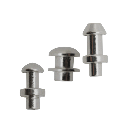 Center Locking Pin Or Mushroom Head For The Bottom Of A Clasp Refills