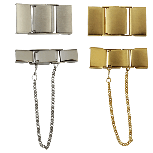 Watch Band Fold Over Style Clasp For Mesh Bands Series 200