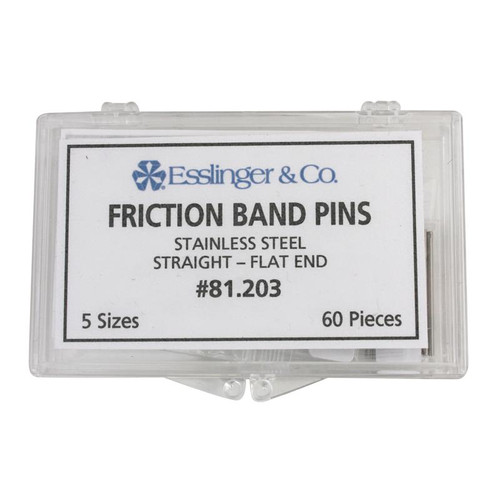 Watch Band Parts Friction Bracelet Pin Assortment 60 Pieces