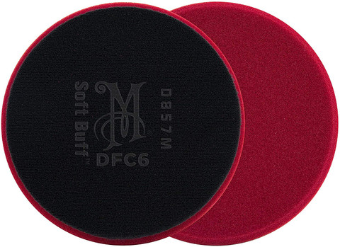 Meguiar's 6" DA Foam Cutting Disc for Swirl Removal (DFC6)