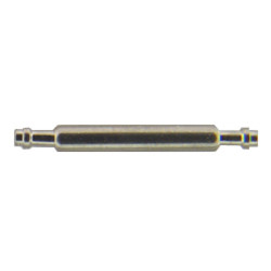 Watch Band Pin Short End Stainless Steel Spring Bars Package Of 10