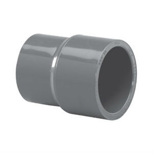 10" x 4" Schedule 80 PVC Reducer Coupling 829-624