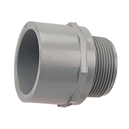 8" Schedule 80 CPVC Male Adapter 836-080CF (Fabricated Fitting)