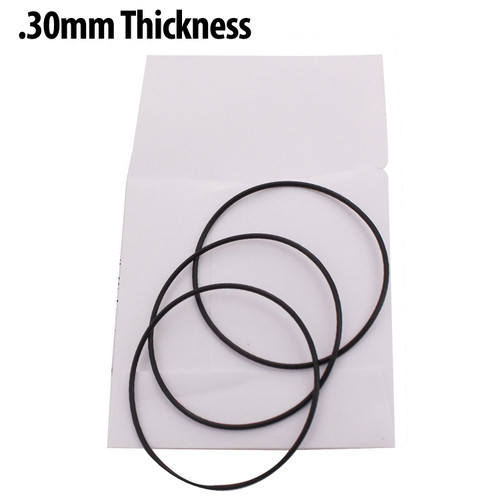 Watch Gasket Waterproof .30mm Thickness O-Ring Gaskets