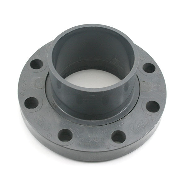 5" Sch 80 PVC Van Stone Spigot Flange 856-050 (Fabricated Fitting)