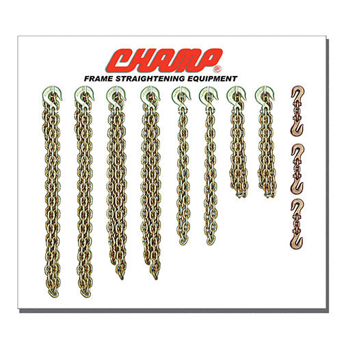 CHAMP Chain Tool Board with Choice of Hooks
