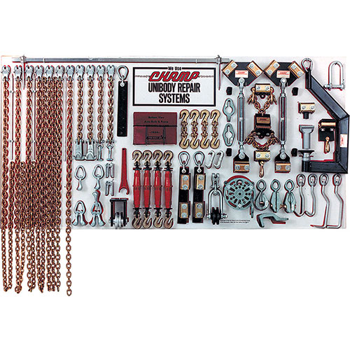 CHAMP "Equipment Manager" Board of Accessories - 8789