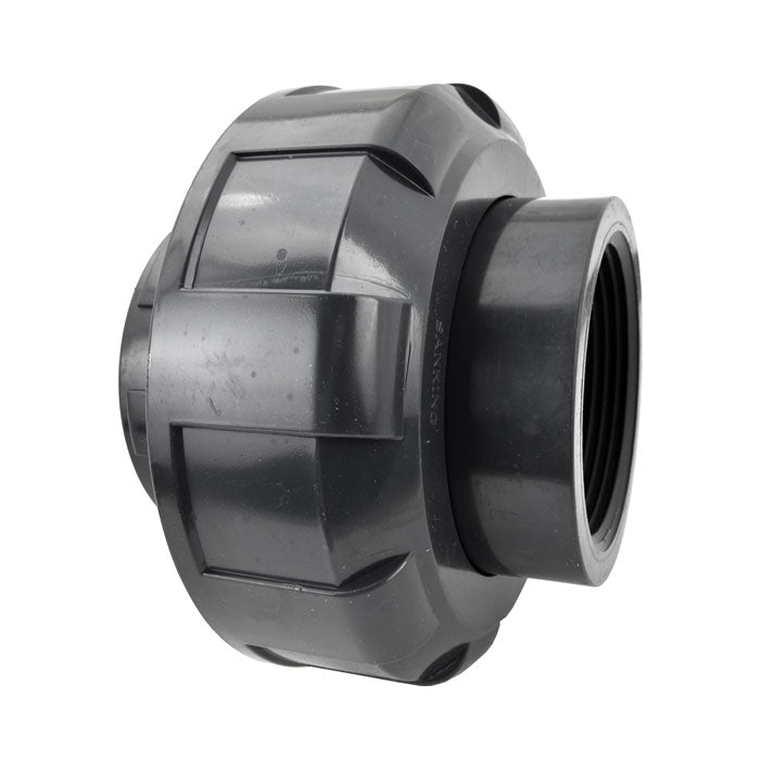 2-1/2" Schedule 80 PVC (FPT x FPT) Union 898-025