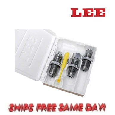 90809 Lee Precision CARBIDE 3 Die Set for 32 H&R Magnum# 90809 New!