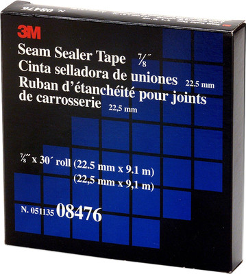 3M 7/8" X 30' Seam Sealer Tape (8476)