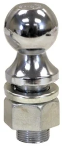 Buyers Chrome Plated Towing Ball, 2-5/16″ x 1-1/4″ x 2-1/2″; 10000 Lbs.