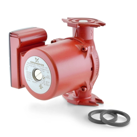 UPS26-99SFC 3-Speed Stainless Steel Circulator Pump w/ IFC, 1/6 HP, 115V