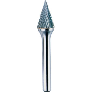 3/8" Cone Carbide Rotary Burr AMS55838