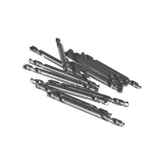 1/8 inStubby Double Ended Drill Bits - 12 Pack