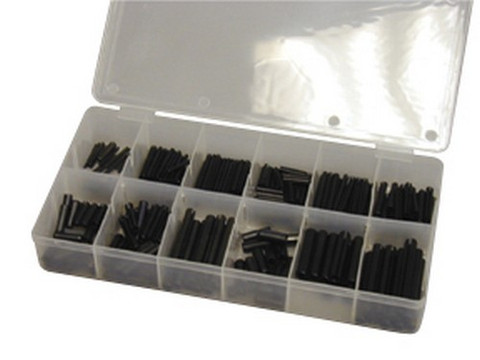 ATD Tools Tension Pin Assortment 245 Pieces with Plastic Storage Case (ATD-373)