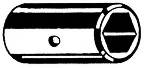 ATD Tools 4902 1/2" Dr. 6pt Flip Impact Socket, 19mm x 21mm