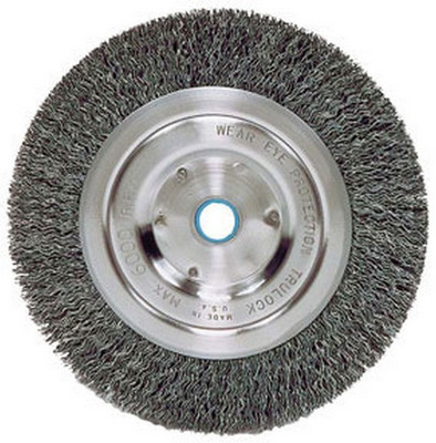 ATD Tools 8350 6" Wire Wheel with Spacer for 1/2" Arbor