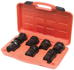 1/2-Driver 7 pc. Wheel Bearing Locknut Set ATD-8623