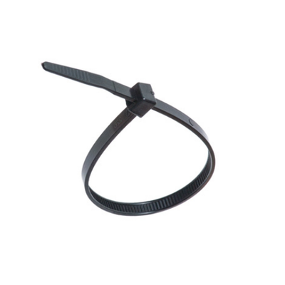 ATD Tools 20414 14" Black UV Stabilized Nylon Cable Ties, 100 pc.