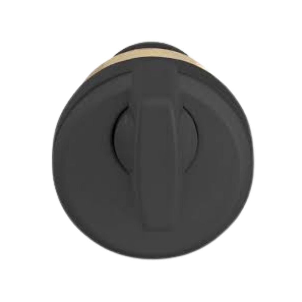 Adams Rite Thumbturn Cylinder (Black) | ADA-4066-01-335