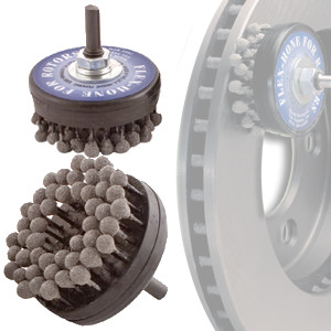 Flex-Hone for Brake Rotors, Fine Grit BRMRMFH240Z25
