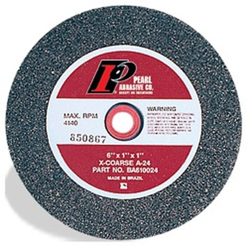 AO Bench Grinding Wheels for Metal, 8" x 1" x 1", Type 1 Shape A36