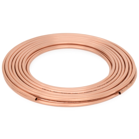 3/8" OD x 50ft Refrigeration Copper Coil Tubing