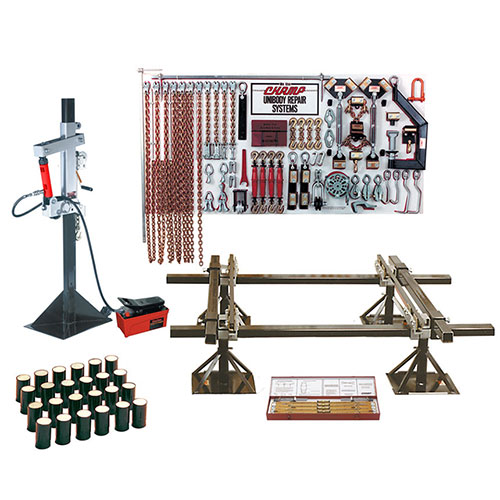 CHAMP Deluxe Heavyweight System with #8789 Tool Board