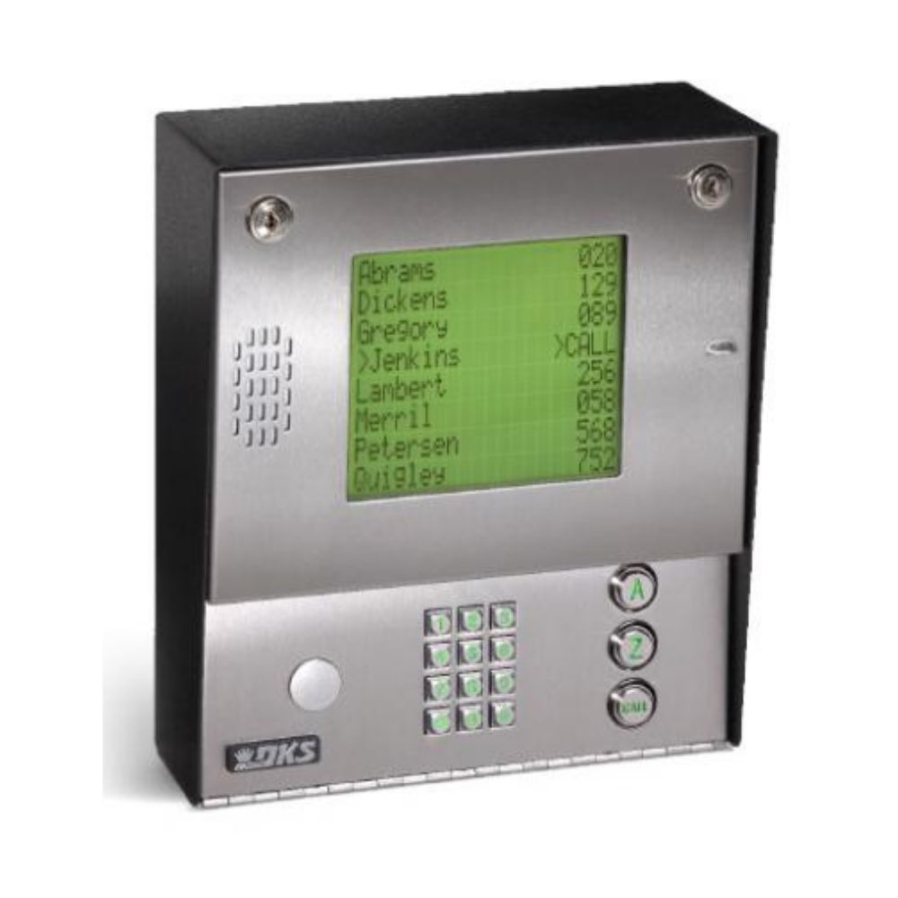 Doorking Surface Mount Telephone Entry System | DKS-1837-080