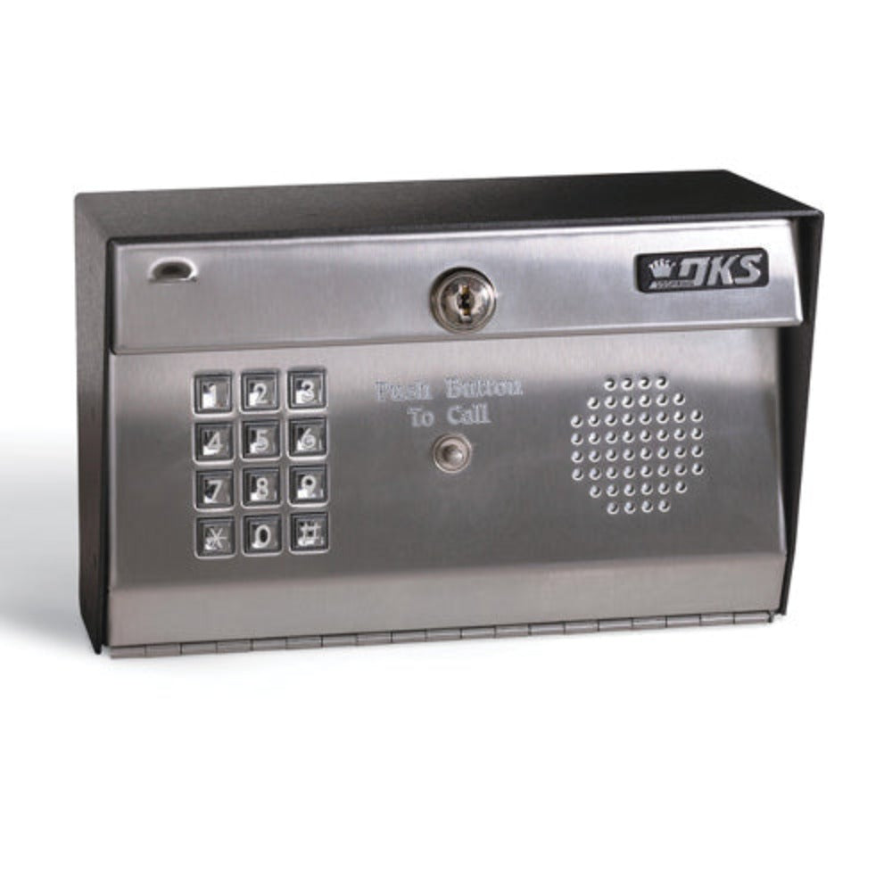 Doorking 1812 Classic Surface Mount Telephone Entry System | DKS-1812-081