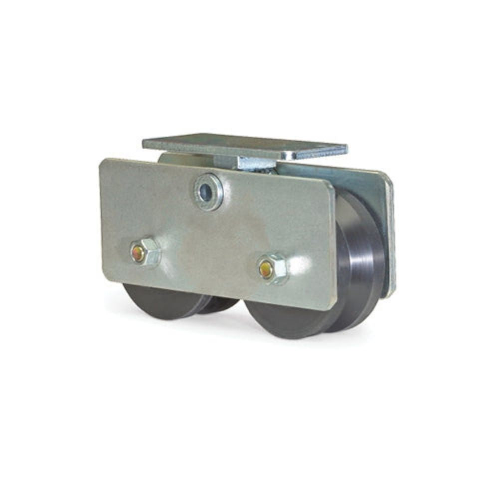 Doorking 4 Inches Tandem UHMW V-Wheel Assembly | DKS-1201-012