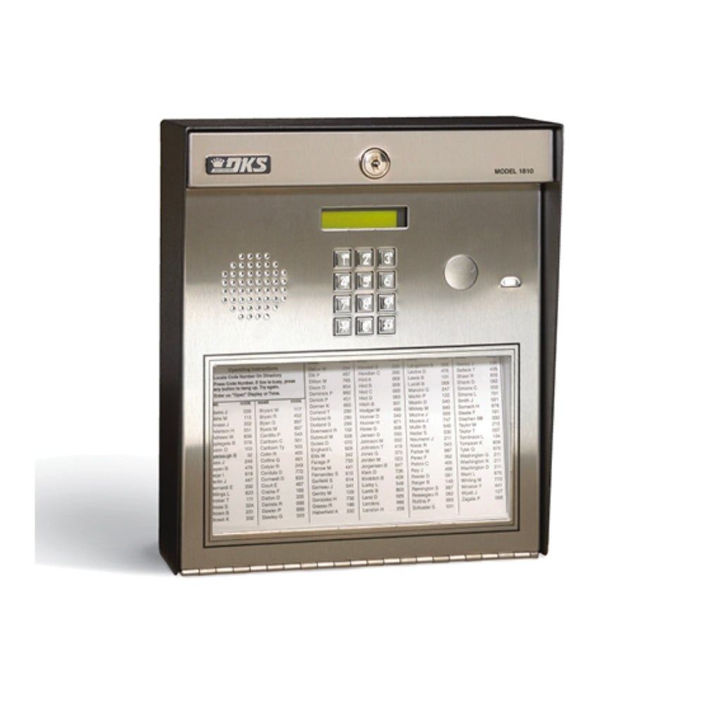 Doorking Access Plus Surface Mount Telephone Entry System | DKS-1810-095