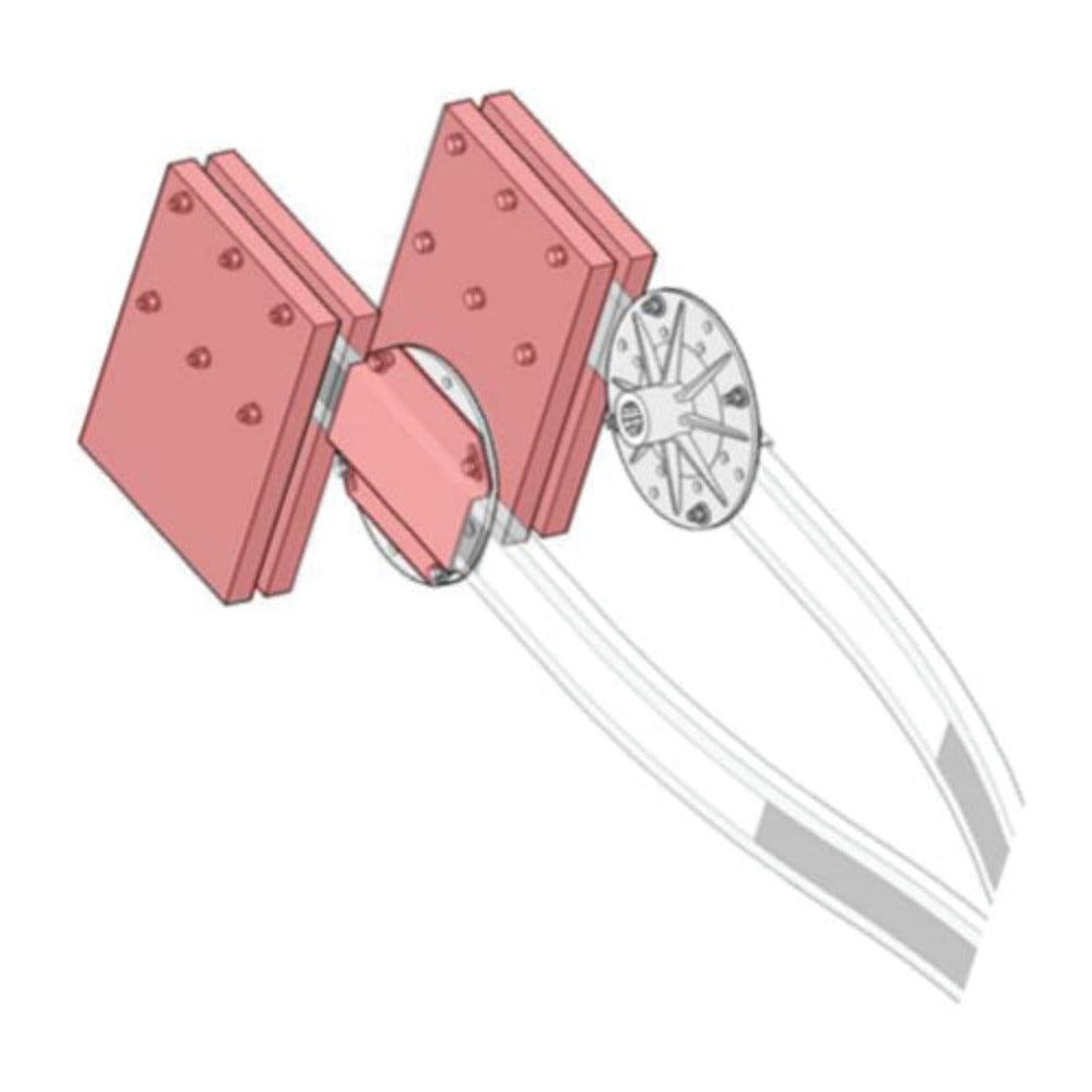 Doorking Accessory Box Kit For Model 1602 | DKS-1602-041