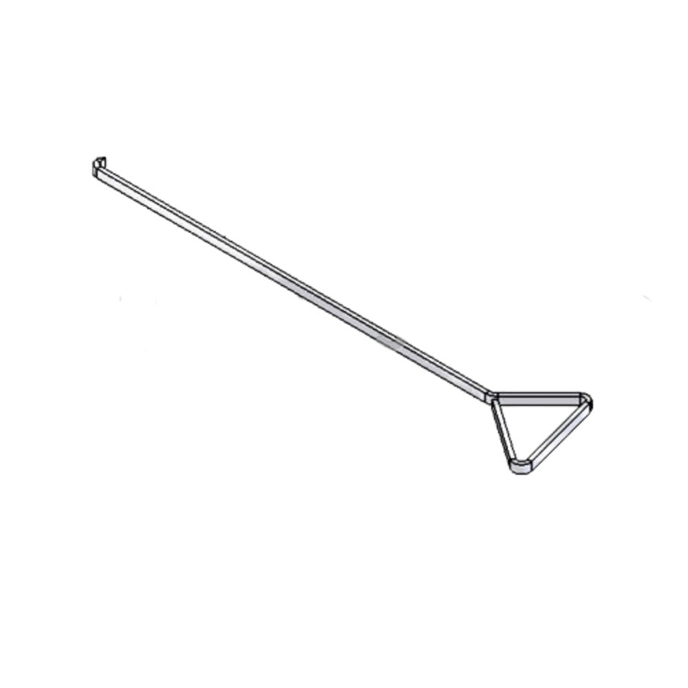Doorking Lock Down Handle For Surface Mount 1610 Traffic Spikes | DKS-1610-010