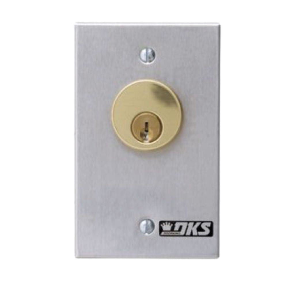 Doorking Mortise Cylinder Momentary Type Mount | DKS-1206-080