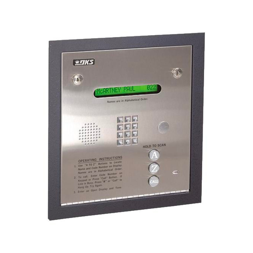 Doorking Telephone Entry System (Flush Mount) | DKS-1835-084