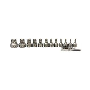 12 Piece Super Low Profile Torx Bit Set EZRT1000