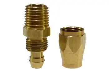 CO PRM0504 Polyurethane Reusable Rigid, 5/16" ID x 1/4" MPT