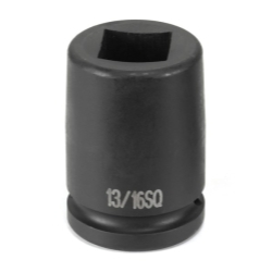 Grey Pneumatic 3313S 3/4 in. Drive x 13/16 in. Square - 4-Point