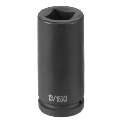 Grey Pneumatic 3313SL Impact Socket 3/4 Drive 13/16 Dp Sq 4pt