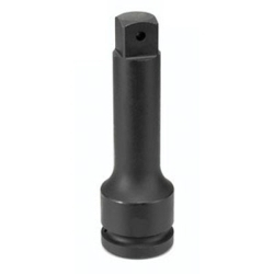 Grey Pneumatic 4003EL 1" Drive x 3" Extension w/ Locking Pin