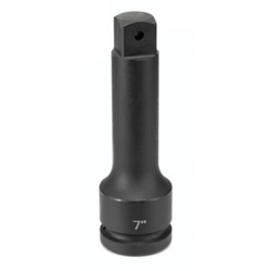 Grey Pneumatic 4007EL 1" Drive x 7" Extension w/ Locking Pin