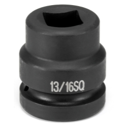Grey Pneumatic 4313S 1 in. Drive x 13/16 in. Square - 4-Point