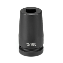 Grey Pneumatic 4313SL 1" Drive x 13/16" Deep Square - 4 Point