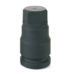 Grey Pneumatic 4928F 1 in. Drive x 7/8 in. Hex Driver