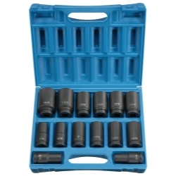 Grey Pneumatic 8038D 14-Piece 3/4" Drive Deep Set