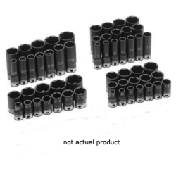Grey Pneumatic 81024D 3/8" Drive x 3/4" Deep Duo-Socket - 6 Point