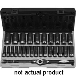 Grey Pneumatic 82021MD 1/2" Drive x 21mm Deep Duo-Socket - 6 Point